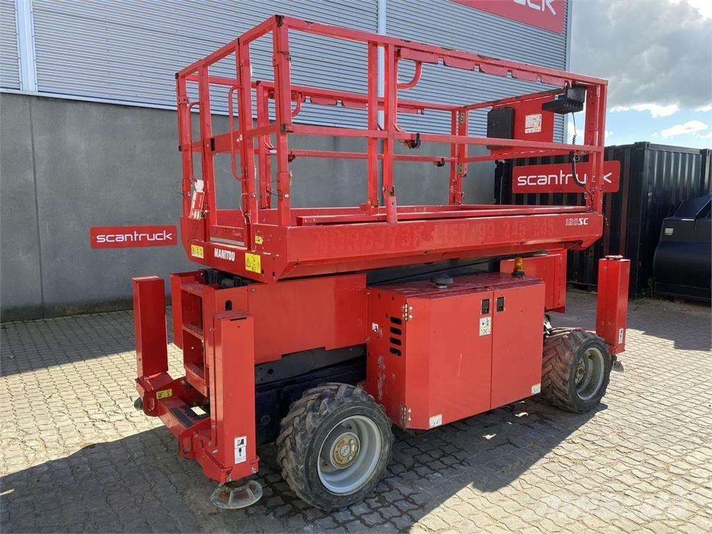 Manitou 120SC シザースリフト
