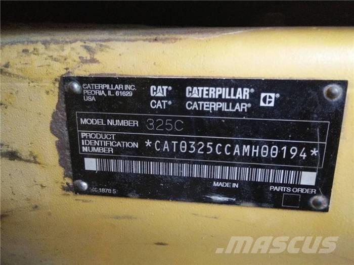CAT 325 C 大型油圧ショベル12t以上（パワーショベル・ユンボ）