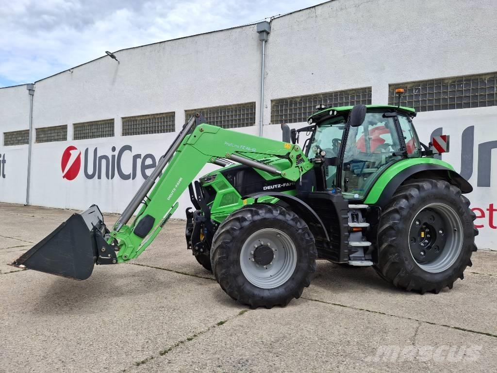 Deutz-Fahr 6210 TTV トラクター
