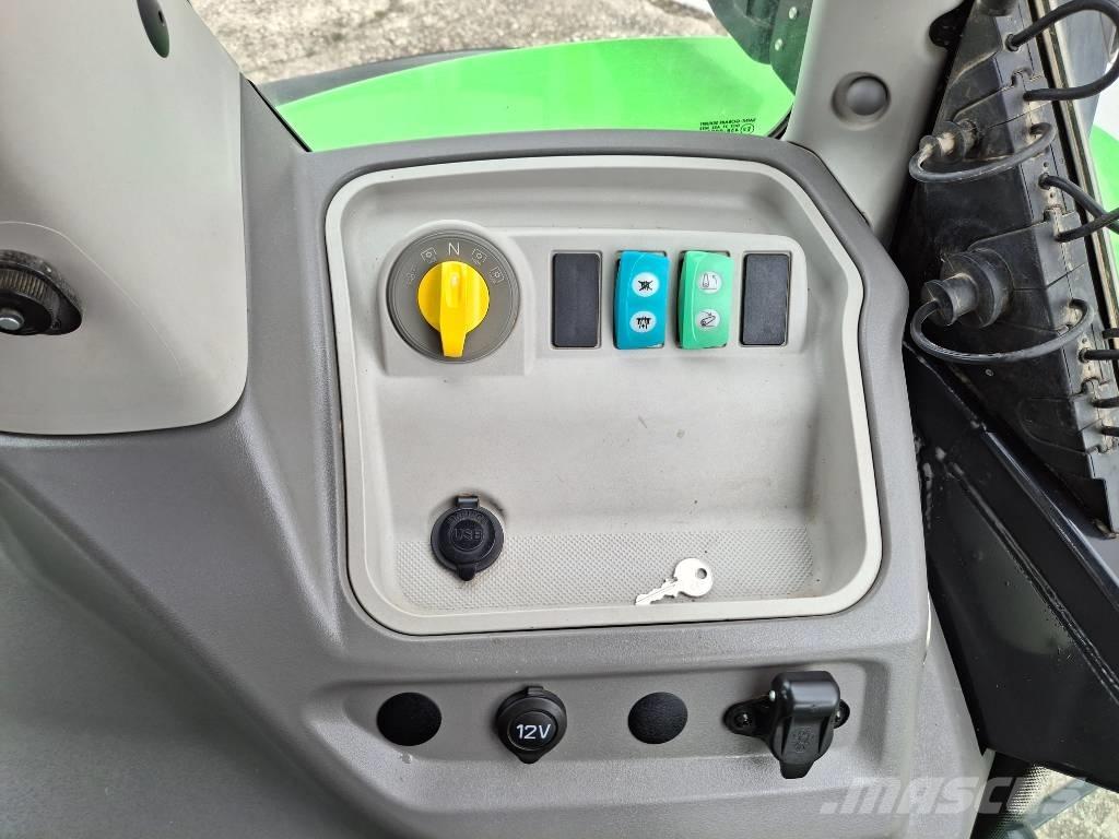 Deutz-Fahr 6210 TTV トラクター