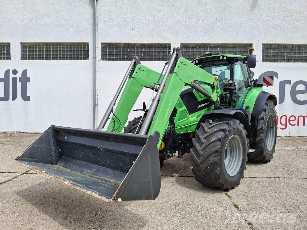 Deutz-Fahr 6210 TTV トラクター