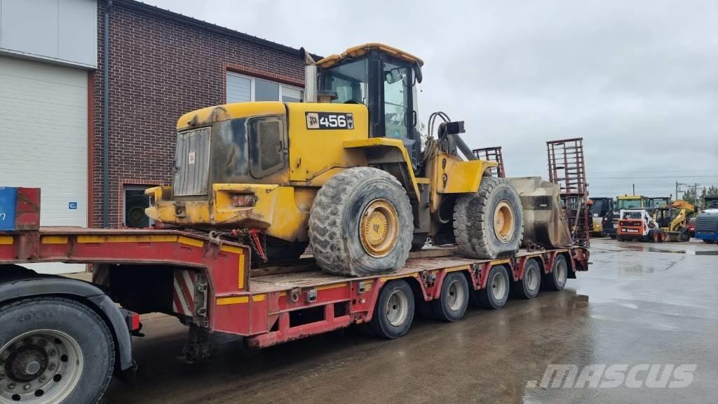 JCB 456 ホイールローダー・タイヤショベル