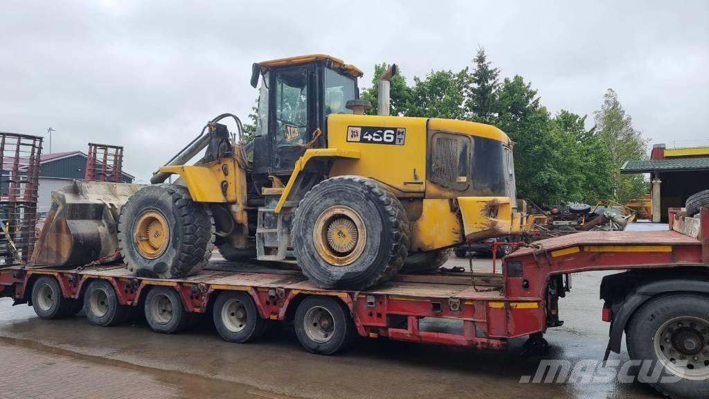 JCB 456 ホイールローダー・タイヤショベル