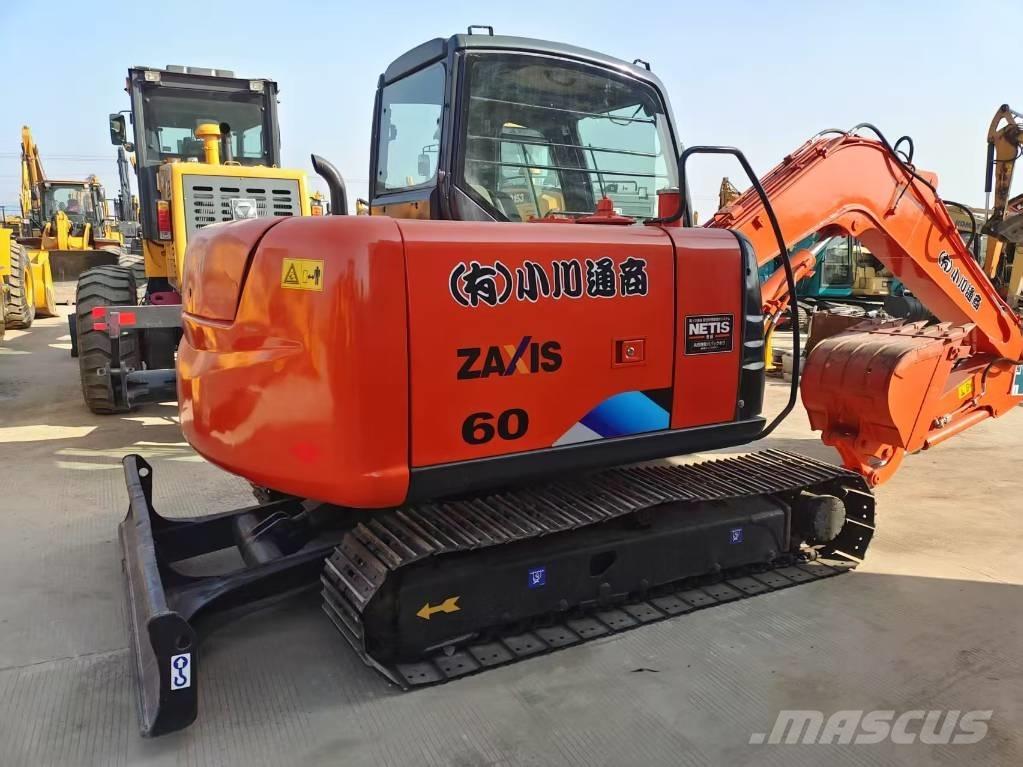 Hitachi ZX 60 ミニ油圧ショベル 7t以下（ミニユンボ・ミニディガー）
