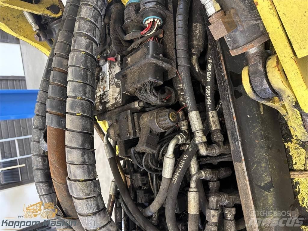 John Deere H480C ハーベスタヘッド