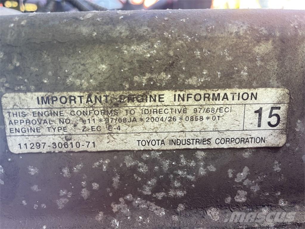 Toyota 42-7 FD A 50 ディーゼル・軽油