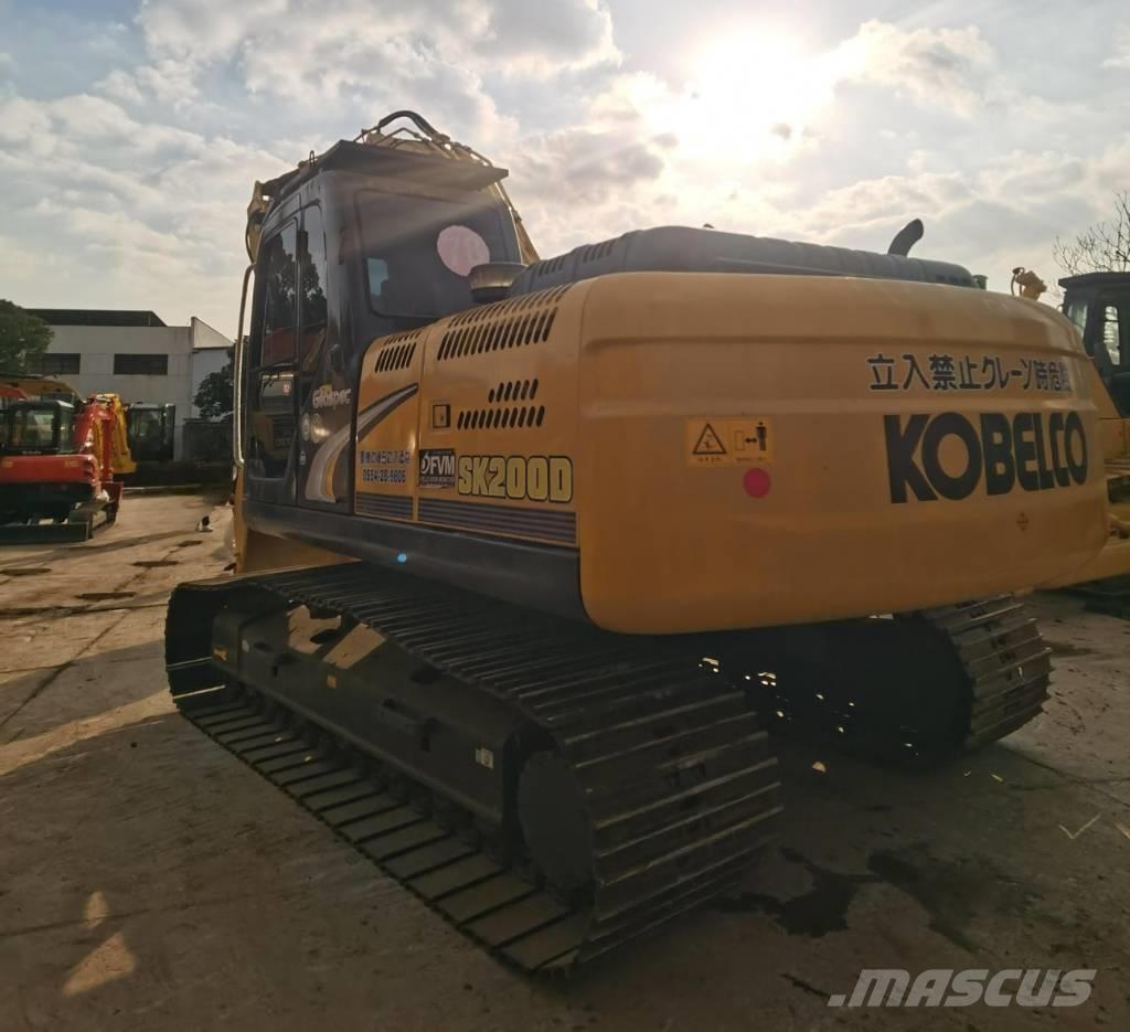 Kobelco SK 200 大型油圧ショベル12t以上（パワーショベル・ユンボ）