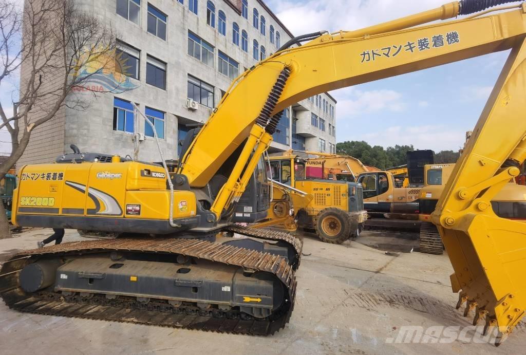 Kobelco SK 200 大型油圧ショベル12t以上（パワーショベル・ユンボ）
