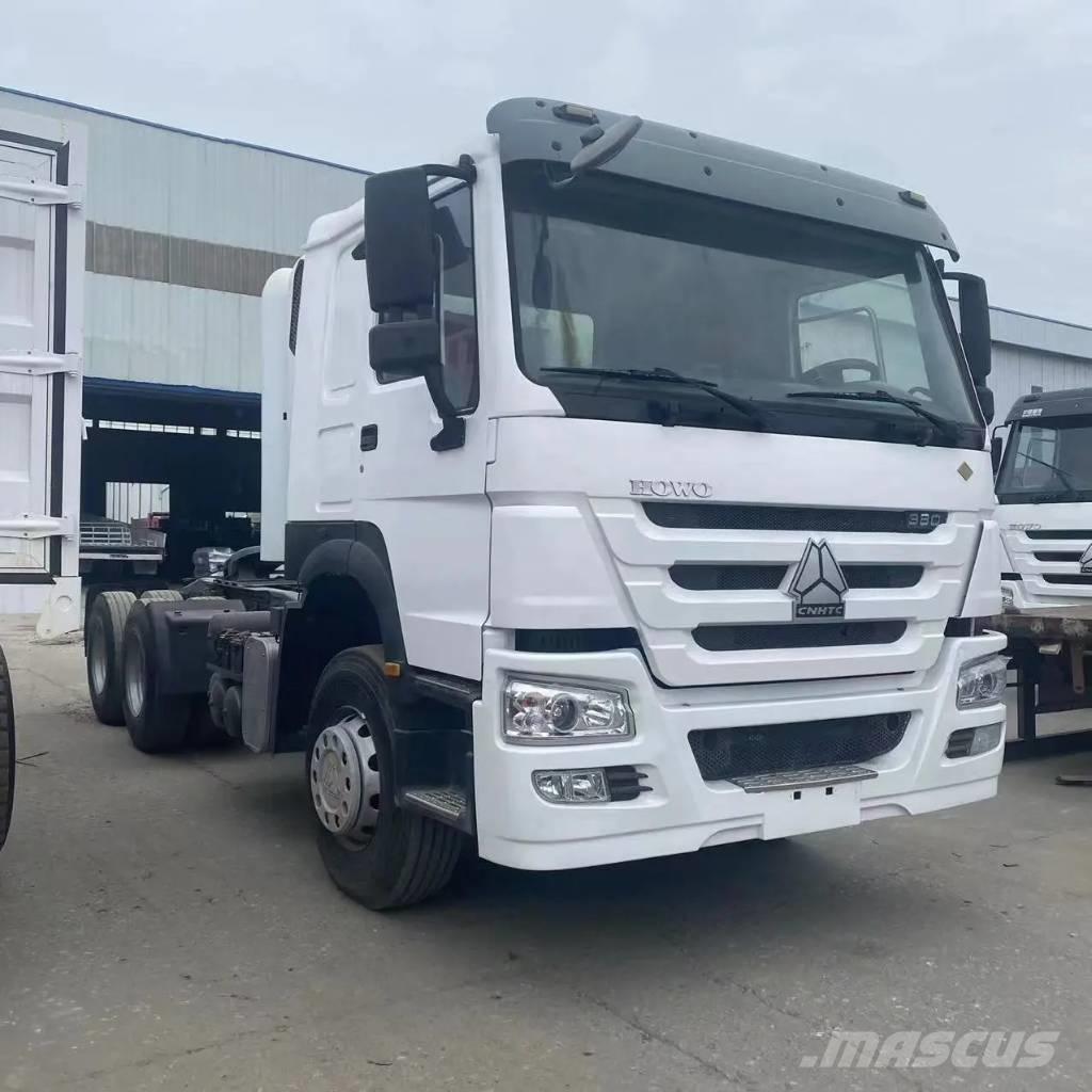 Howo 380 6x4 中古トラクターヘッド | トレーラーヘッド