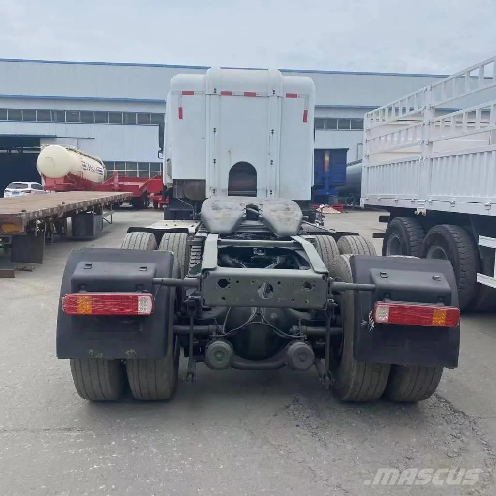 Howo 380 6x4 中古トラクターヘッド | トレーラーヘッド
