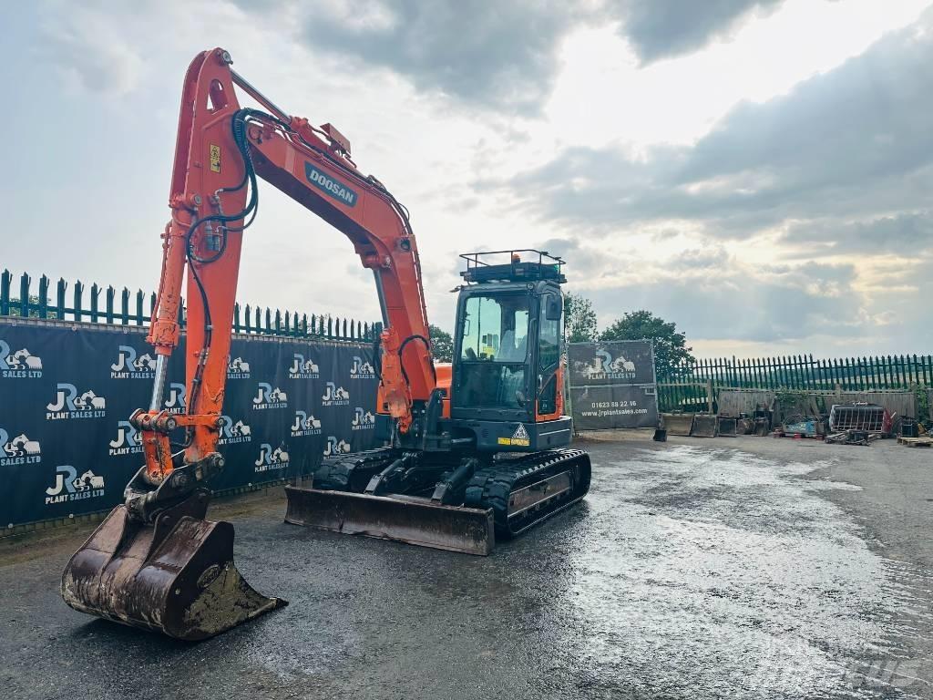 Doosan DX 85 R-3 中型油圧ショベル 7ｔ-12ｔ（ユンボ・パワーショベル・バックホー）