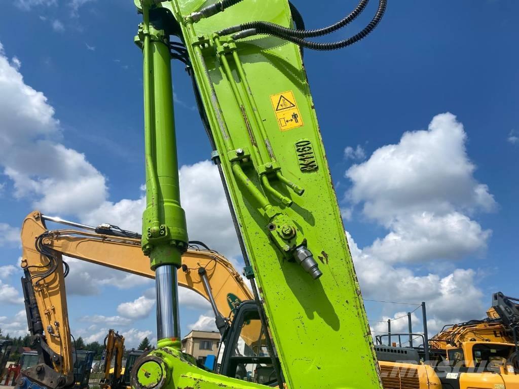 Hitachi ZX 145 W-6 ホイール式油圧ショベル（パワーショベル・ユンボ・バックホー）