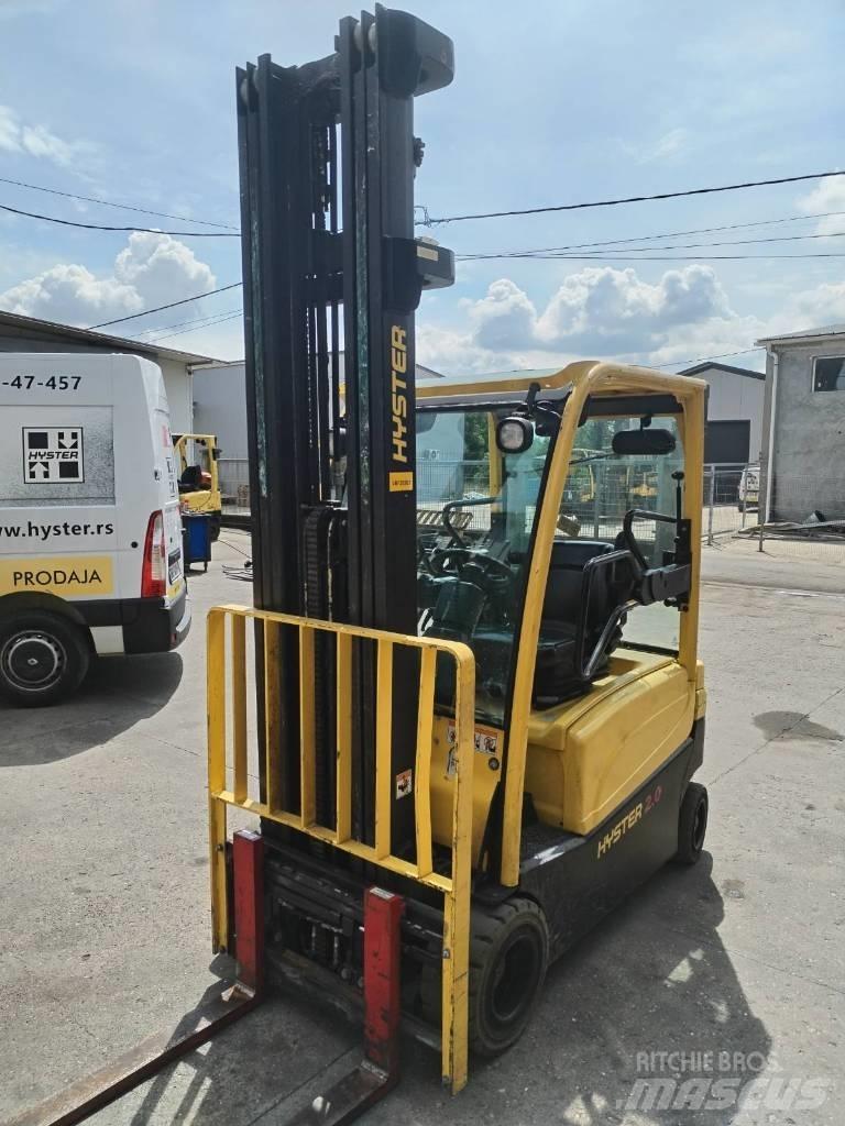 Hyster J 2.0 XNT LWB バッテリーフォークリフト