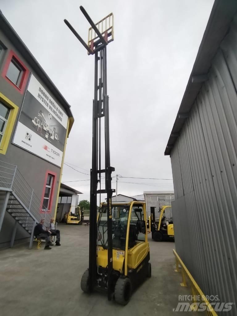 Hyster J 2.0 XNT LWB バッテリーフォークリフト