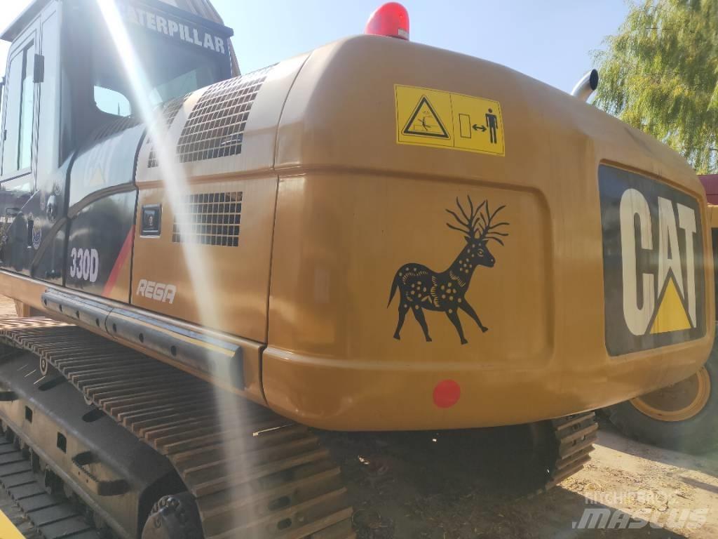 CAT 330 D 大型油圧ショベル12t以上（パワーショベル・ユンボ）