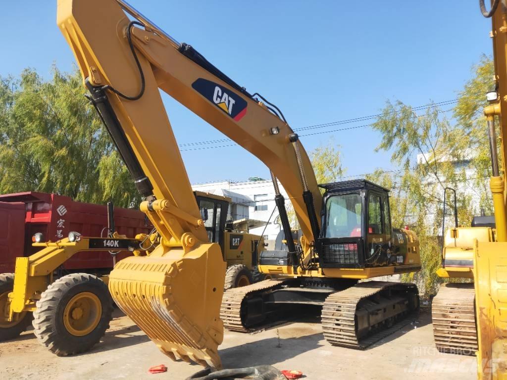 CAT 330 D 大型油圧ショベル12t以上（パワーショベル・ユンボ）
