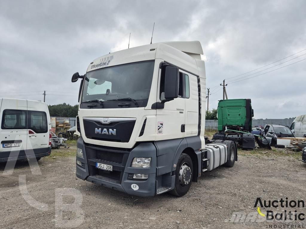 MAN TGX18.440 中古トラクターヘッド | トレーラーヘッド