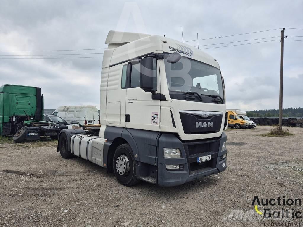 MAN TGX18.440 中古トラクターヘッド | トレーラーヘッド