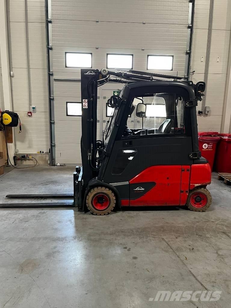 Linde E20PL/386-02 バッテリーフォークリフト