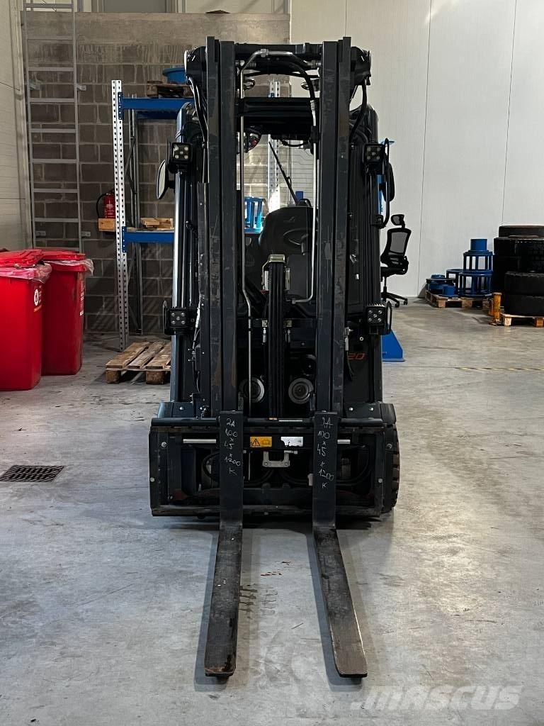 Linde E20PL/386-02 バッテリーフォークリフト