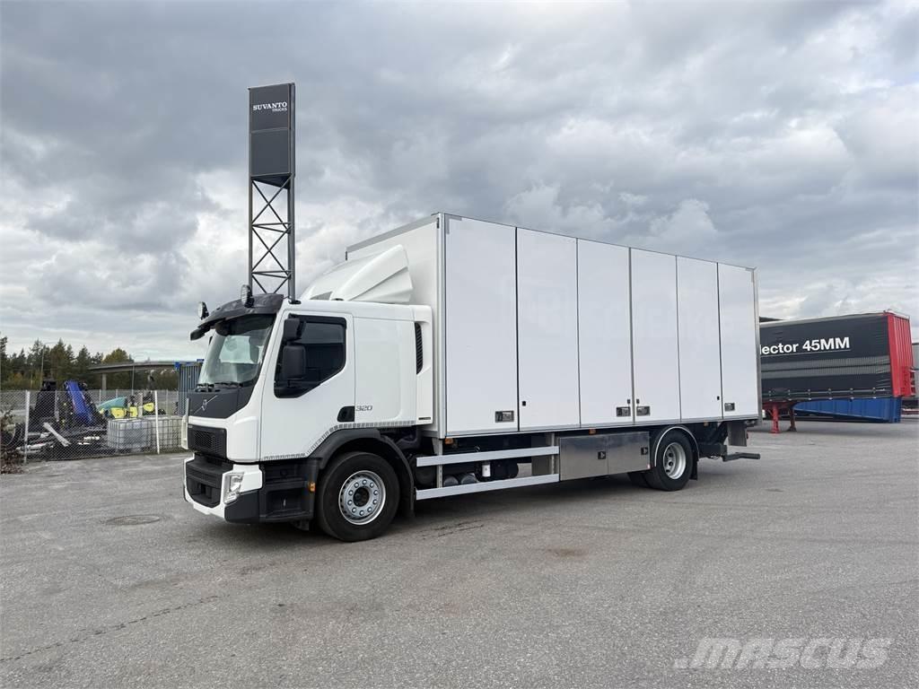 Volvo FE 320 4x2 ボックスボディー、ウイング、箱車