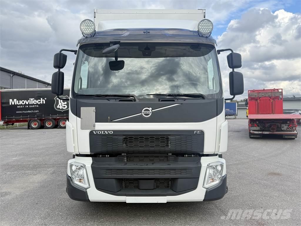 Volvo FE 320 4x2 ボックスボディー、ウイング、箱車