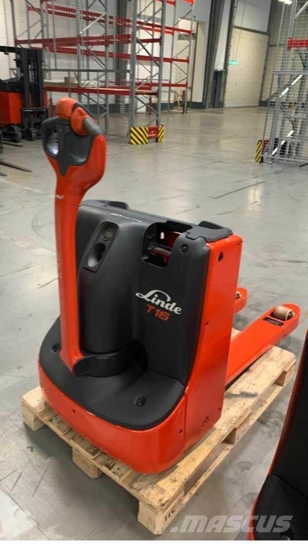 Linde T16 ウォーキンフォークリフト