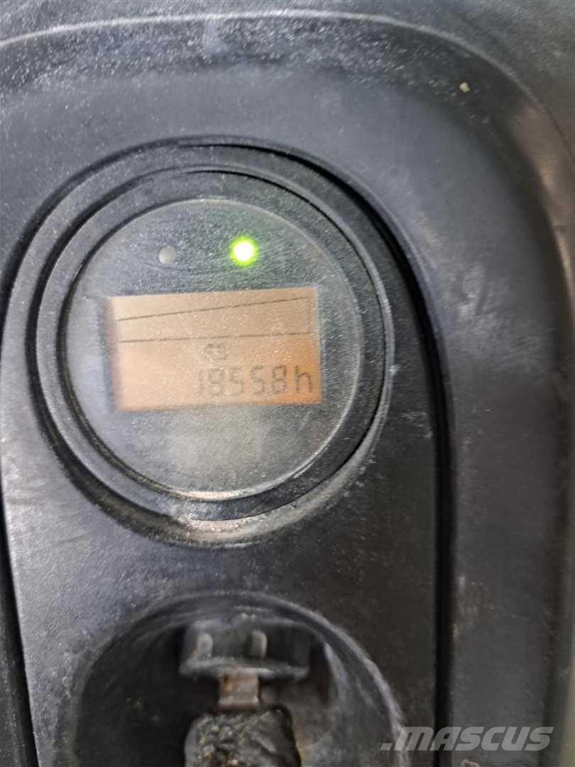 Linde T16 ウォーキンフォークリフト