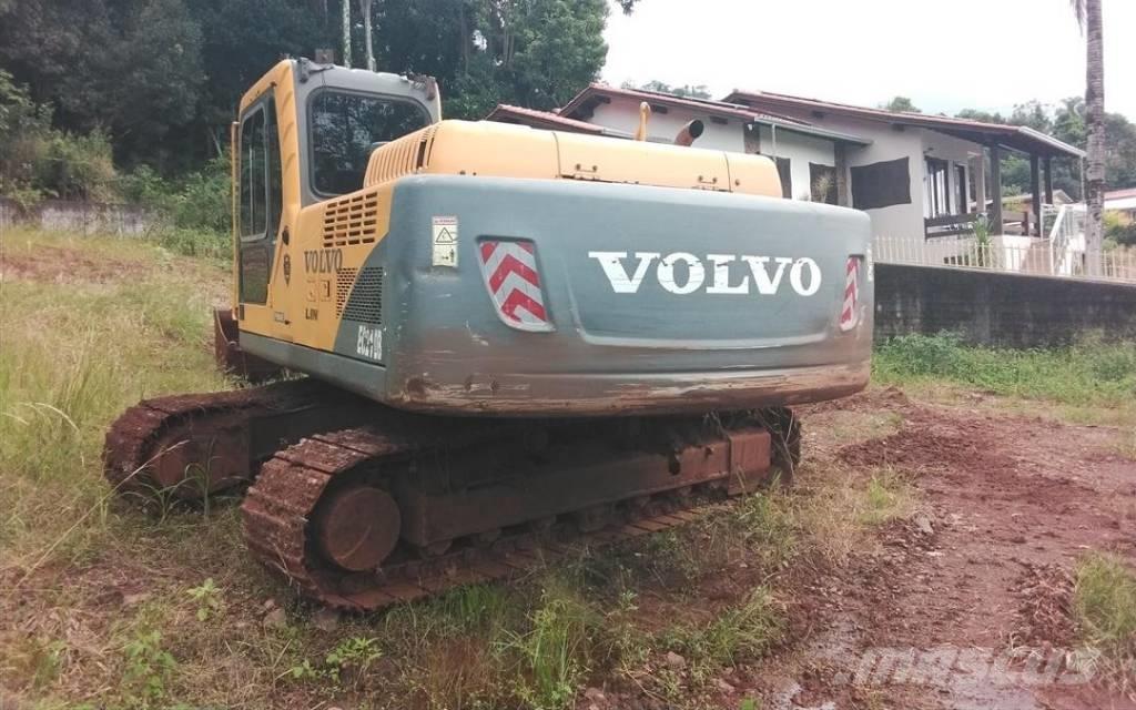 Volvo EC 210 B 大型油圧ショベル12t以上（パワーショベル・ユンボ）