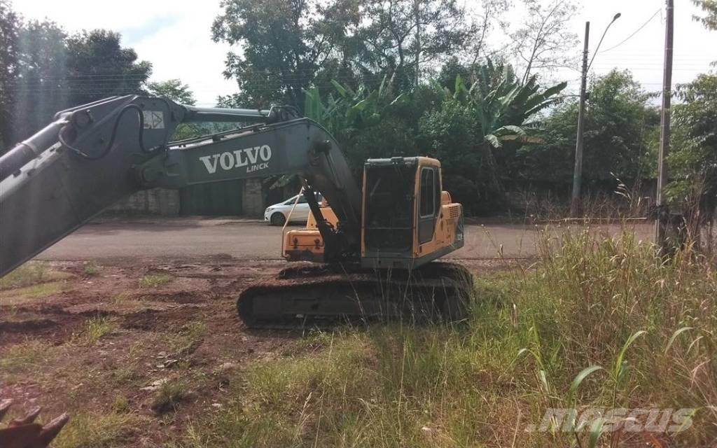 Volvo EC 210 B 大型油圧ショベル12t以上（パワーショベル・ユンボ）