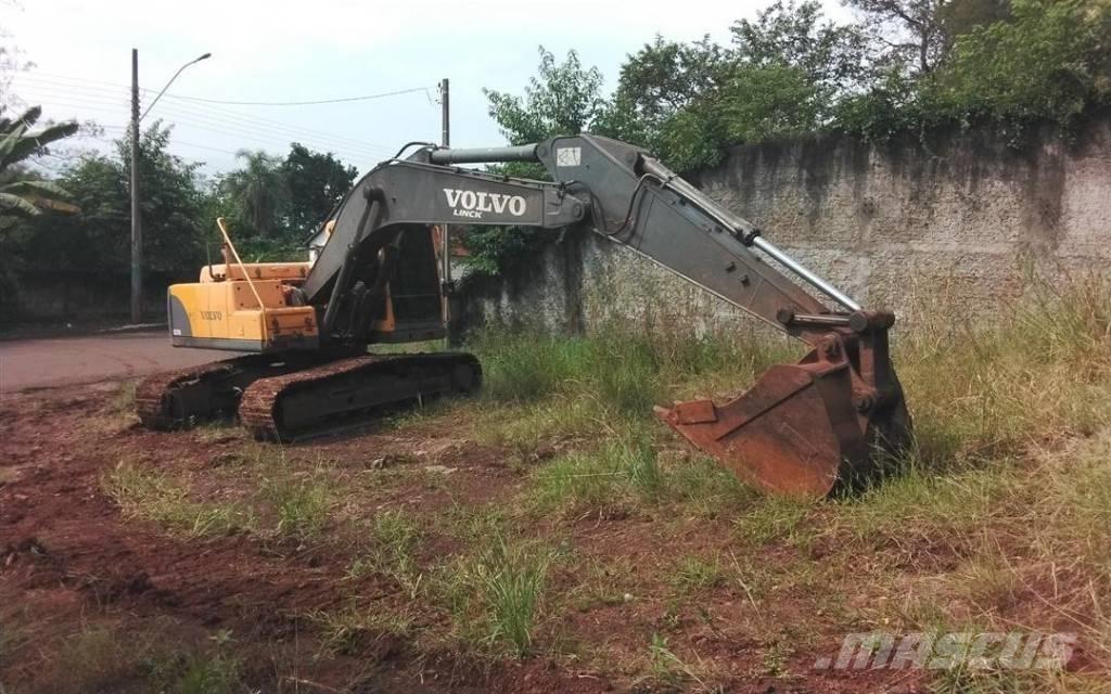 Volvo EC 210 B 大型油圧ショベル12t以上（パワーショベル・ユンボ）