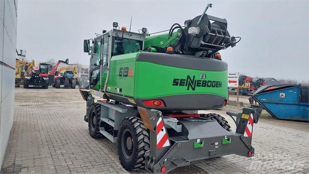 Sennebogen 613E-M オールテレーンクレーン