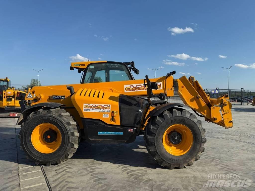 JCB 541-70 Agri 農業用テレハンドラー