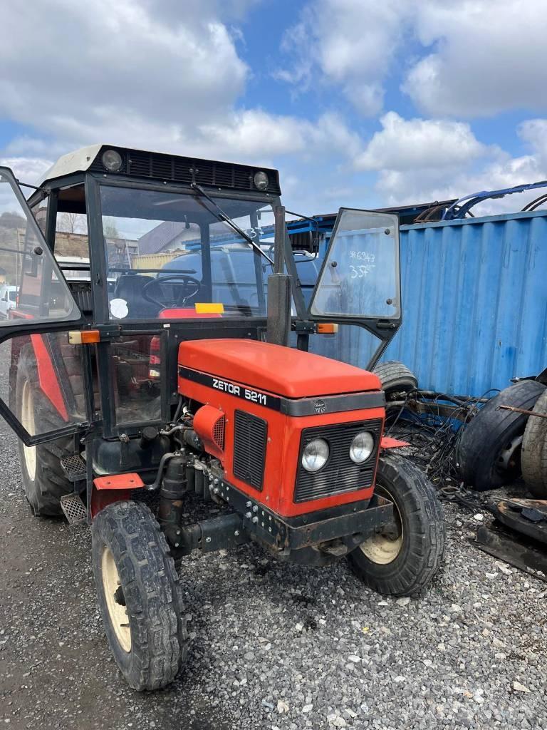 Zetor 5211 トラクター