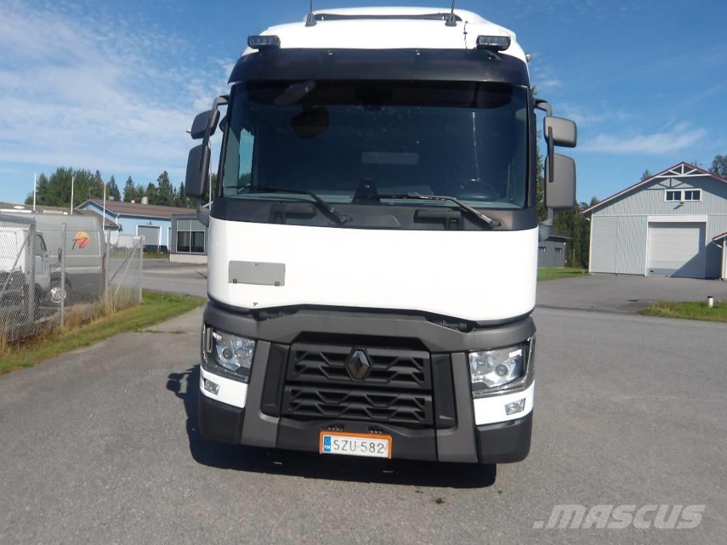 Renault T 10.8 中古トラクターヘッド | トレーラーヘッド