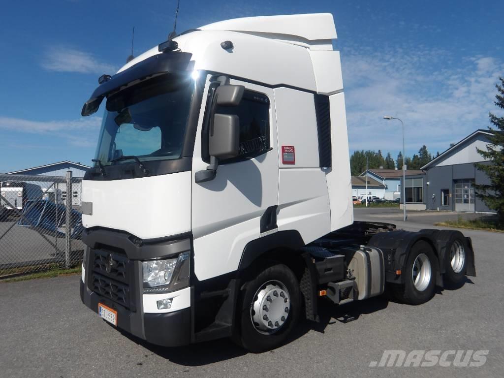 Renault T 10.8 中古トラクターヘッド | トレーラーヘッド