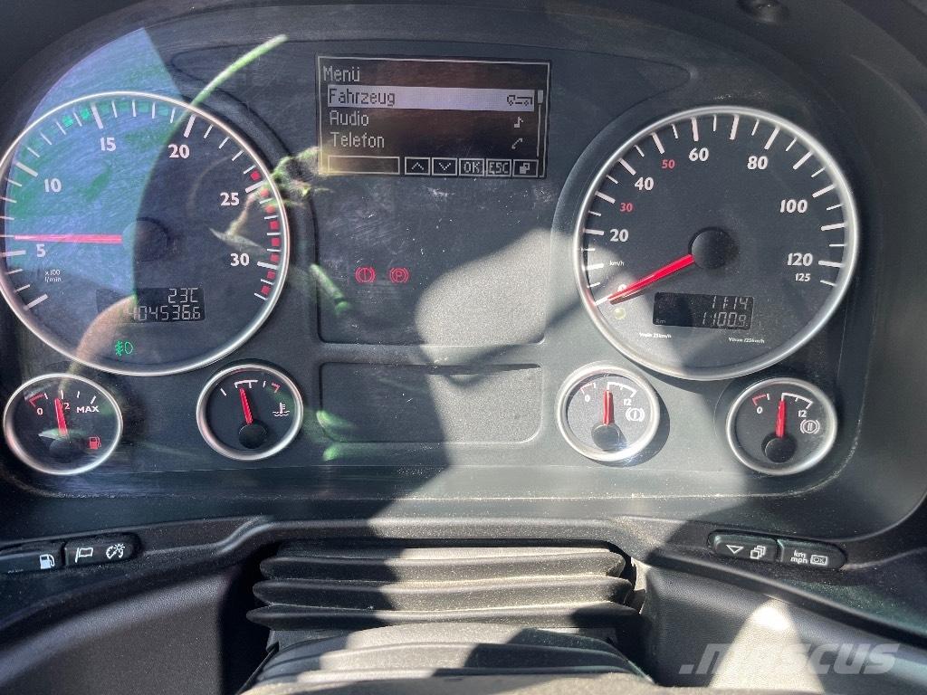 MAN TGX 26.540 ダンプ