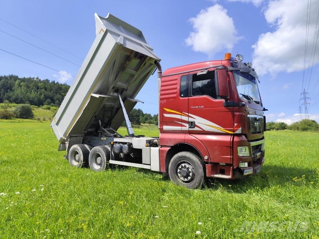MAN TGX 26.540 ダンプ