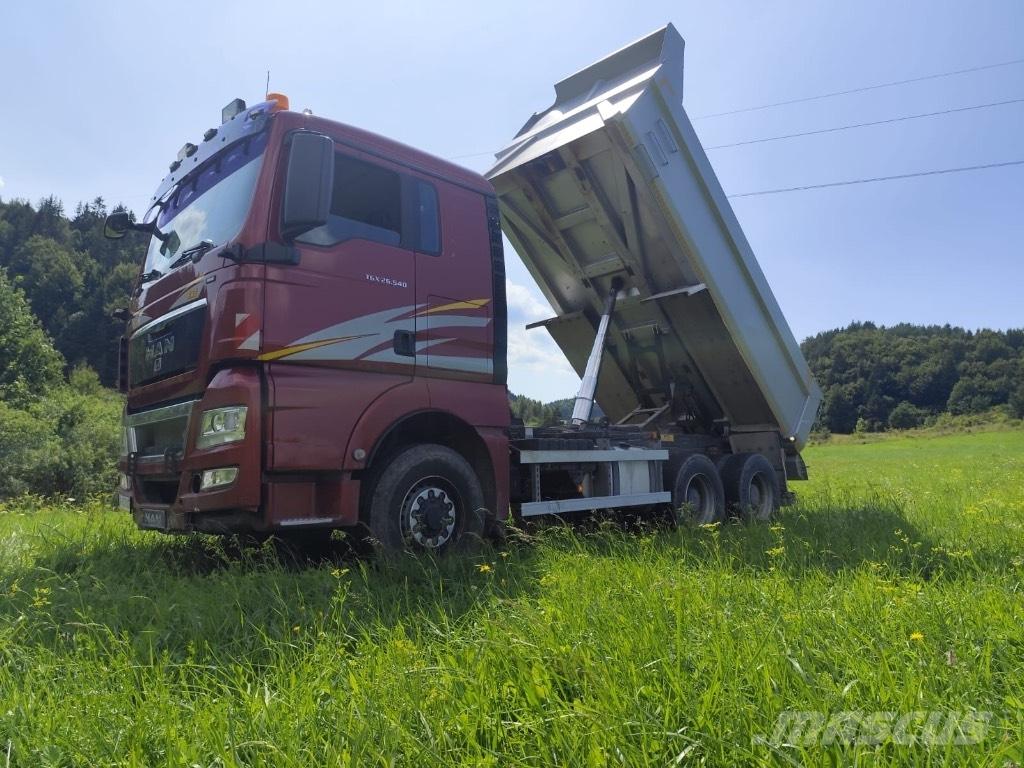 MAN TGX 26.540 ダンプ