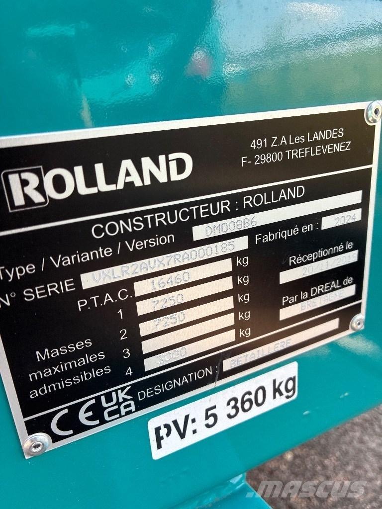 Rolland RV 852 その他トレーラー