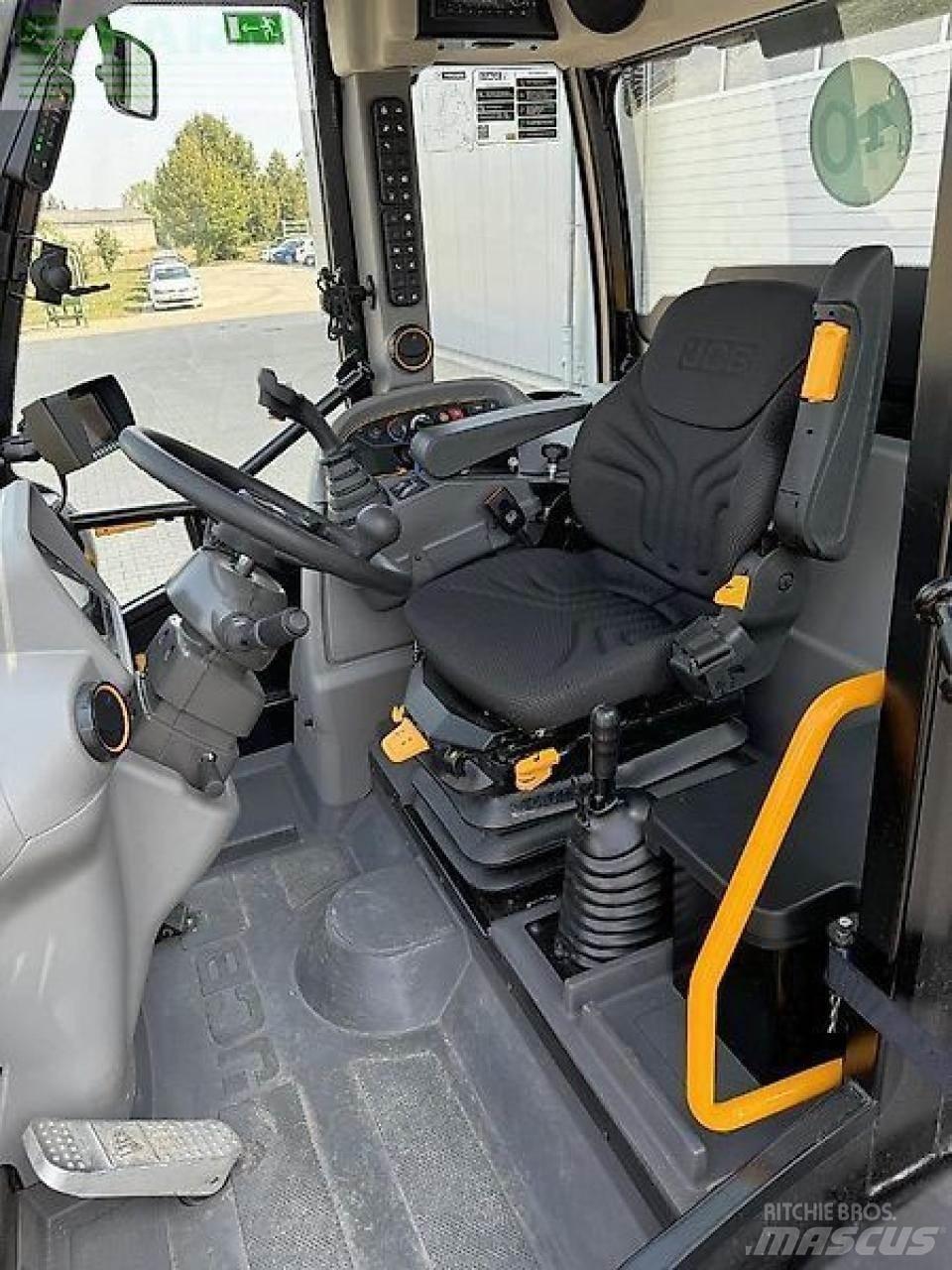 JCB tm 320 agri ホイールローダー・タイヤショベル