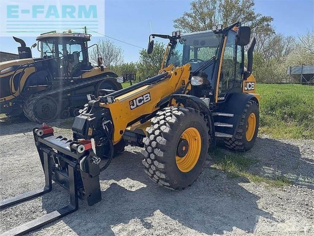 JCB tm 320 agri ホイールローダー・タイヤショベル