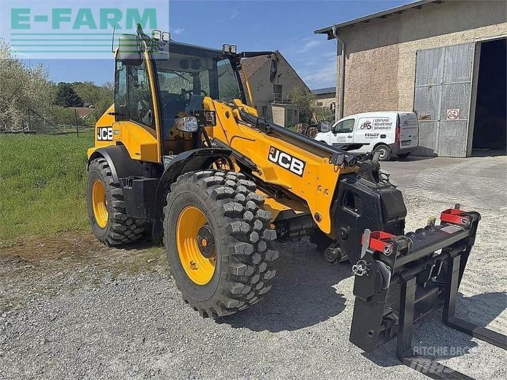 JCB tm 320 agri ホイールローダー・タイヤショベル