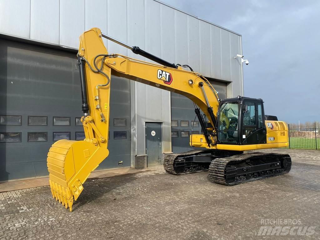 CAT 323D3 大型油圧ショベル12t以上（パワーショベル・ユンボ）
