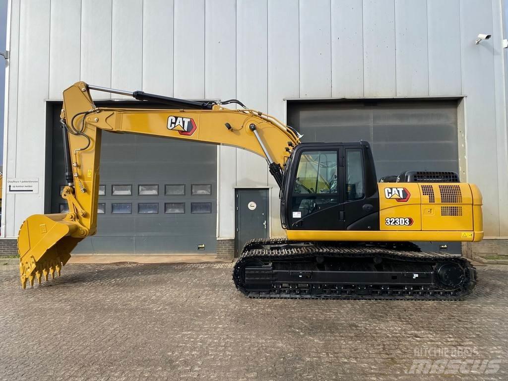 CAT 323D3 大型油圧ショベル12t以上（パワーショベル・ユンボ）