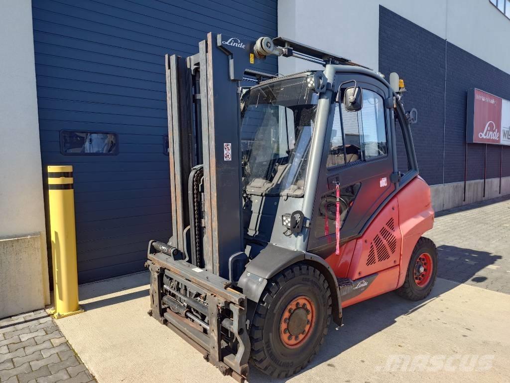 Linde H 50 D ディーゼル・軽油