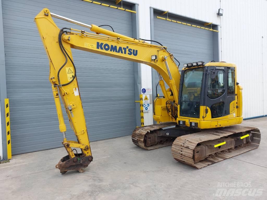 Komatsu PC138USLC-11 大型油圧ショベル12t以上（パワーショベル・ユンボ）