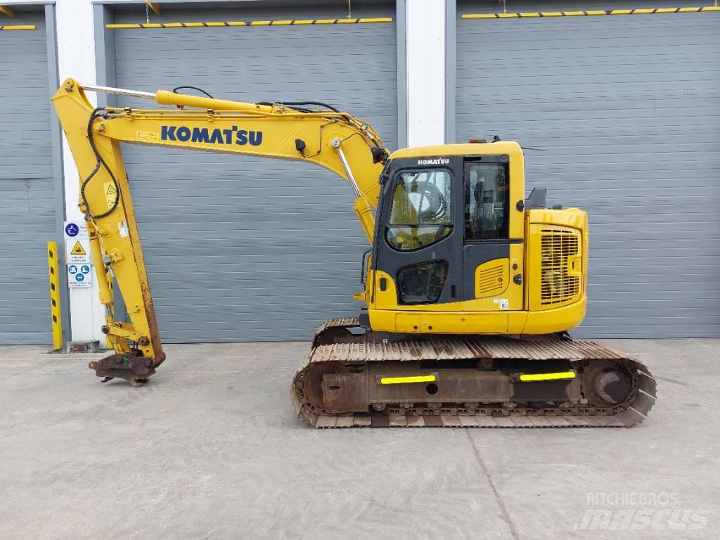 Komatsu PC138USLC-11 大型油圧ショベル12t以上（パワーショベル・ユンボ）