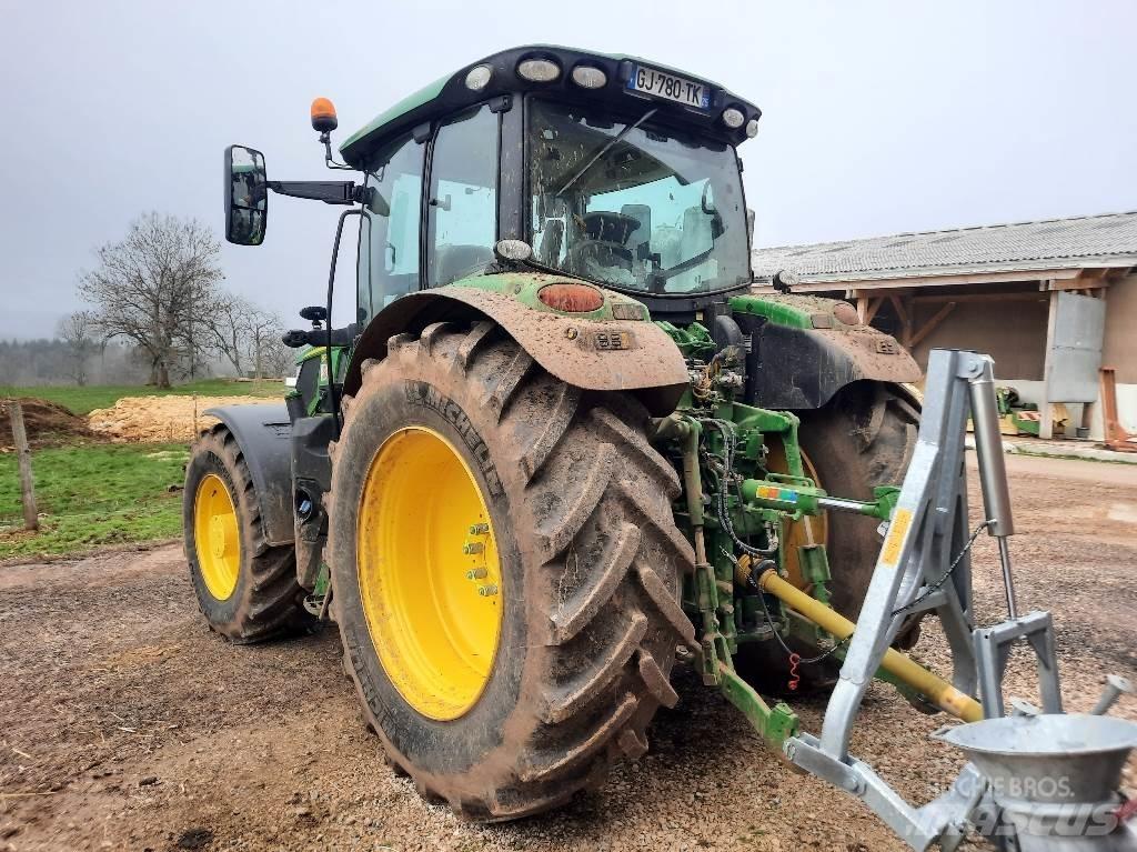 John Deere 6R155 トラクター
