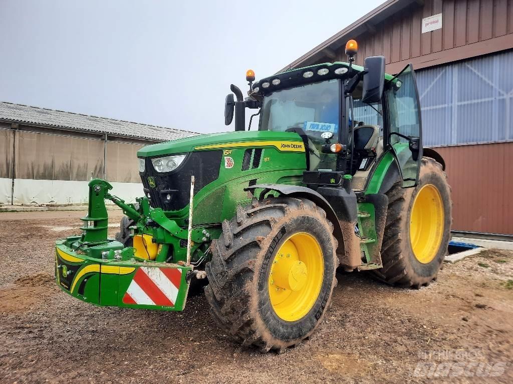 John Deere 6R155 トラクター